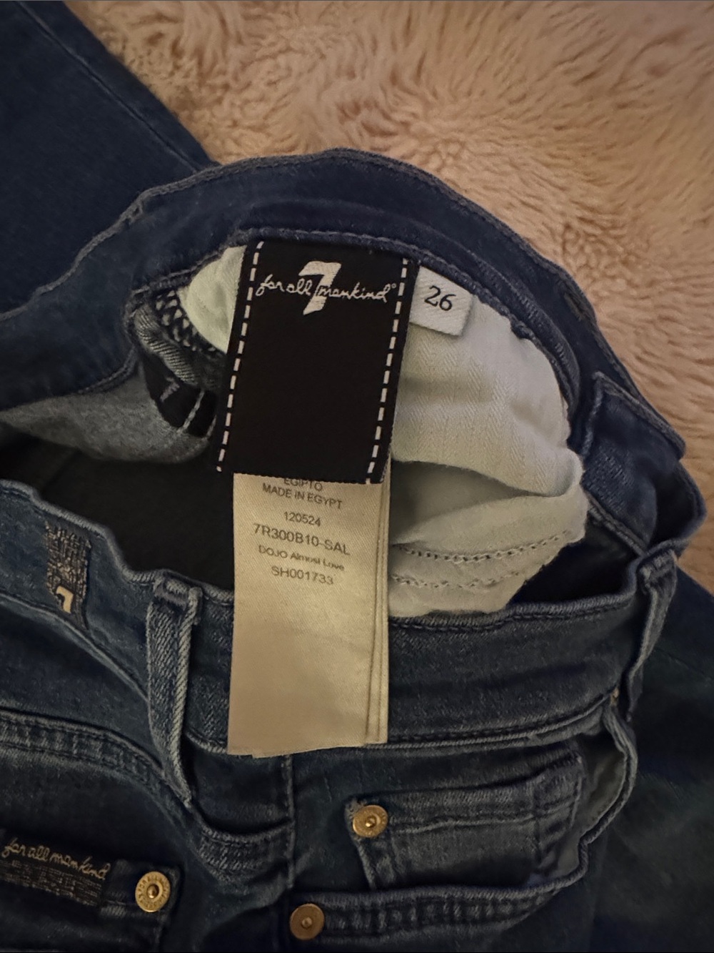 Seven For All Man Kind Dojo Jeans View 4